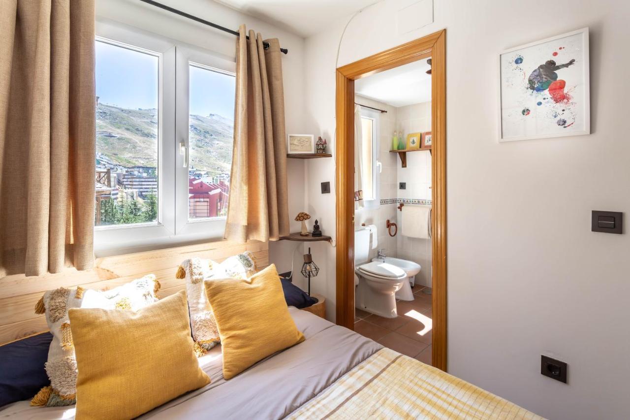 Acogedor Estudio En Sierra Nevada Parking Gratis Eksteriør billede